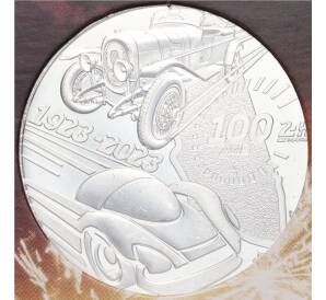 10 евро 2023 года Франция «100 лет первой 24-часовой гонке Ле-Ман» (в буклете) — Фото №1