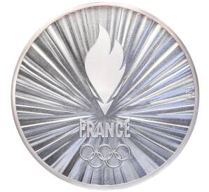 10 евро 2021 года Франция «XXXIII летние Олимпийские игры в Париже 2024 — Сборная Франции»