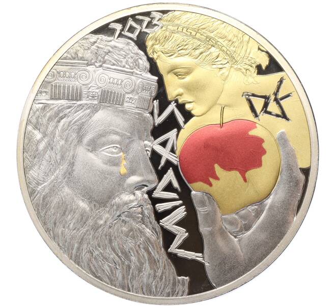 Монета 10 евро 2023 года Франция «Мифы и богатство — Король Мидас» (Артикул M2-68384)