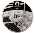 Монета 10 евро 2022 года Франция «XXXIII летние Олимпийские игры в Париже 2024 — Талисман» (Артикул: M2-68385) — Фото №2