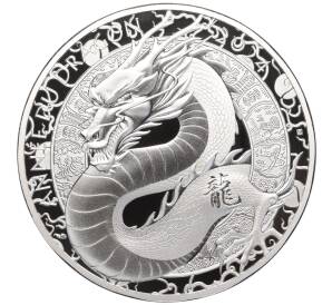 10 евро 2024 года Франция «Китайский гороскоп — Год дракона» — Фото №1