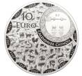 Монета 10 евро 2024 года Франция «Китайский гороскоп — Год дракона» (Артикул: M2-68388) — Фото №2