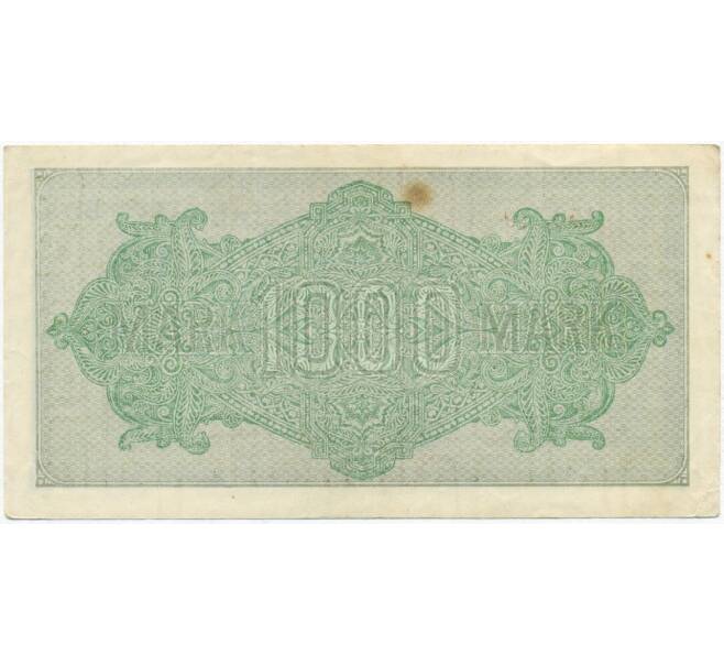Банкнота 1000 марок 1922 года Германия (Артикул: B2-11906) — Фото №2