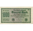 Банкнота 1000 марок 1922 года Германия (Артикул B2-11923)