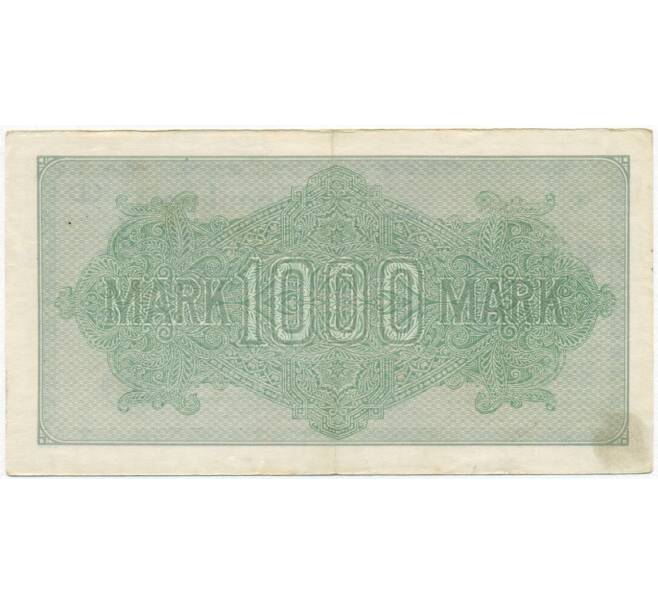 Банкнота 1000 марок 1922 года Германия (Артикул B2-11924)