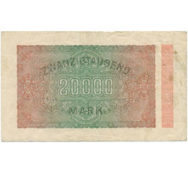 Банкнота 20000 марок 1923 года Германия (Артикул: B2-11964) — Фото №2