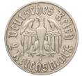 Монета 2 рейхсмарки 1933 года А Германия «450 лет со дня рождения Мартина Лютера» (Артикул K27-84324)