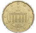 Монета 20 евроцентов 2002 года J Германия (Артикул K11-103077)