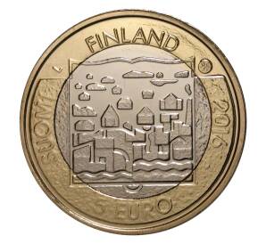 5 евро 2016 года Президенты Финляндии — Кюести Каллио — Фото №2