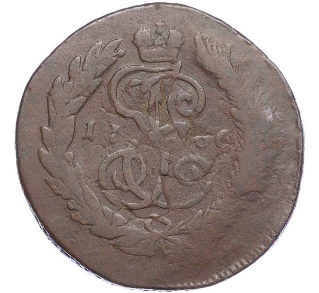 Монета 2 копейки 1766 года СПМ (Артикул M1-56405)