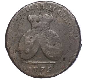 2 пара 3 копейки 1772 года Для Молдавии и Валахии — Фото №1