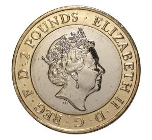 2 фунта 2015 года Королевский флот в Первой мировой войне — Фото №2