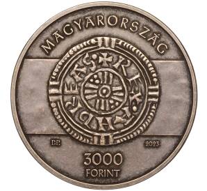 3000 форинтов 2023 года Венгрия «Андраш I Белый» — Фото №2
