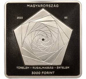 3000 форинтов 2023 года Венгрия «120 лет со дня рождения Джона фон Неймана»
