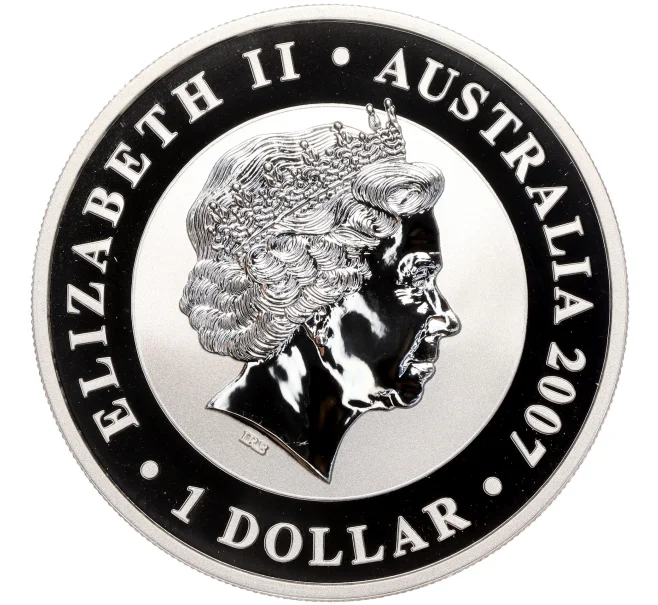 Монета 1 доллар 2007 года Австралия «Австралийская Коала» (Артикул M2-68523)