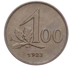 100 крон 1923 года Австрия — Фото №1