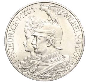 2 марки 1901 года Германия (Пруссия) «200 лет Пруссии» — Фото №1