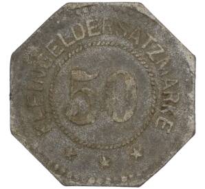 50 пфеннигов 1917 года Германия — город Мюльхаузен (Нотгельд) — Фото №2