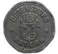 Монета 10 пфеннигов 1917 года Германия — город Регенсбург (Нотгельд) (Артикул K11-103356)