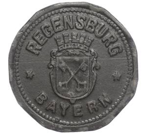 10 пфеннигов 1917 года Германия — город Регенсбург (Нотгельд)