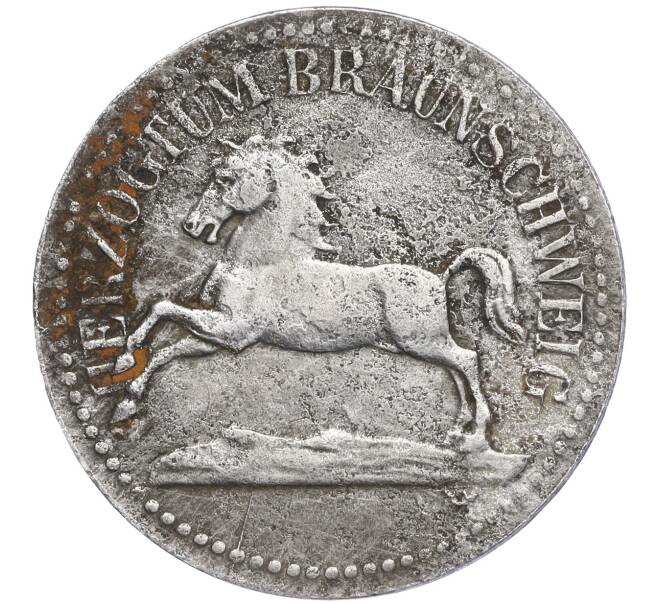 Монета 50 пфеннигов 1918 года Германия — Брауншвейг (Нотгельд) (Артикул K11-103360)
