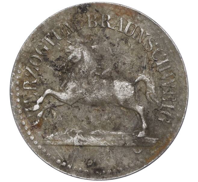 Монета 50 пфеннигов 1918 года Германия — Брауншвейг (Нотгельд) (Артикул: K11-103361) — Фото №1