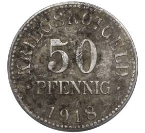 50 пфеннигов 1918 года Германия — Брауншвейг (Нотгельд) — Фото №2