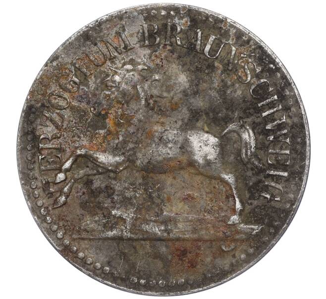 Монета 50 пфеннигов 1918 года Германия — Брауншвейг (Нотгельд) (Артикул: K11-103362) — Фото №1