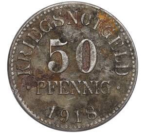 50 пфеннигов 1918 года Германия — Брауншвейг (Нотгельд) — Фото №2