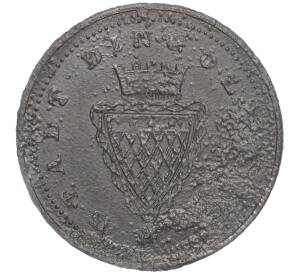 25 пфеннигов 1917 года Германия — город Дингольфинг (Нотгельд) — Фото №1