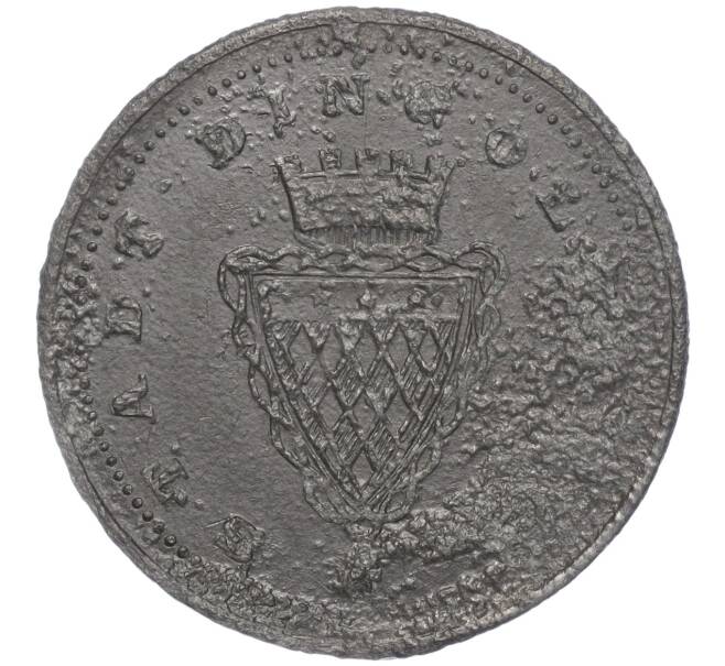 Монета 25 пфеннигов 1917 года Германия — город Дингольфинг (Нотгельд) (Артикул: K11-103363) — Фото №1