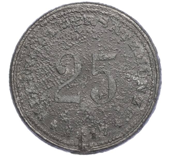 Монета 25 пфеннигов 1917 года Германия — город Дингольфинг (Нотгельд) (Артикул: K11-103363) — Фото №2