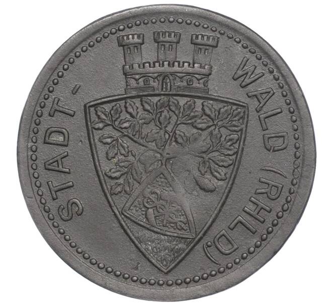 Монета 50 пфеннигов 1917 года Германия — город Вальд (Нотгельд) (Артикул: K11-103364) — Фото №1