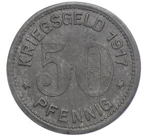 50 пфеннигов 1917 года Германия — город Вальд (Нотгельд) — Фото №2