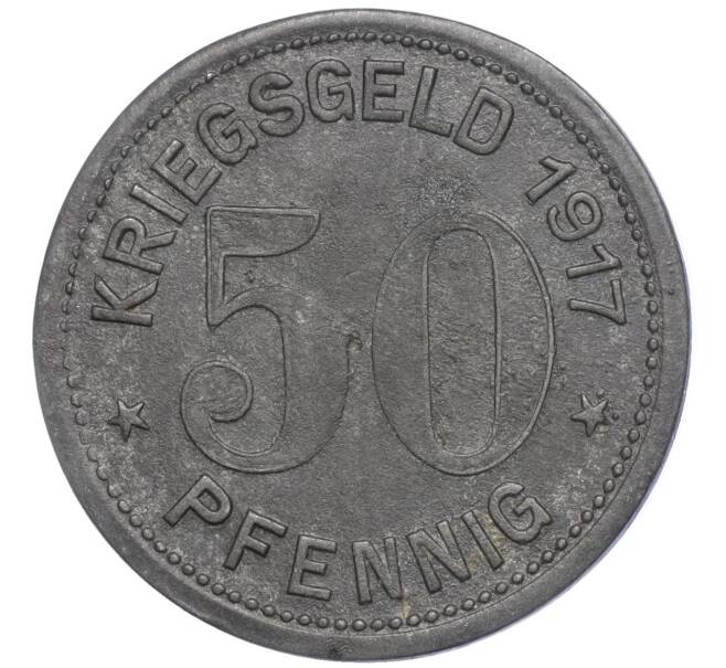 Монета 50 пфеннигов 1917 года Германия — город Вальд (Нотгельд) (Артикул: K11-103364) — Фото №2
