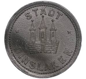 50 пфеннигов 1917 года Германия — город Динслакен (Нотгельд) — Фото №1