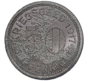 50 пфеннигов 1917 года Германия — город Динслакен (Нотгельд) — Фото №2