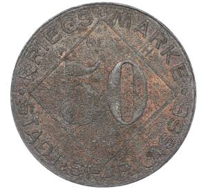 50 пфеннигов 1917 года Германия — город Билефельд (Нотгельд) — Фото №2