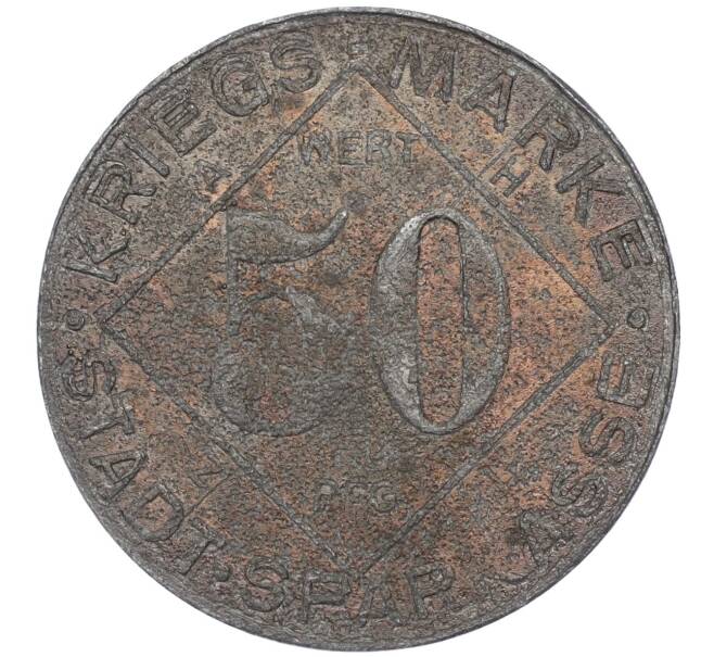 Монета 50 пфеннигов 1917 года Германия — город Билефельд (Нотгельд) (Артикул: K11-103368) — Фото №2