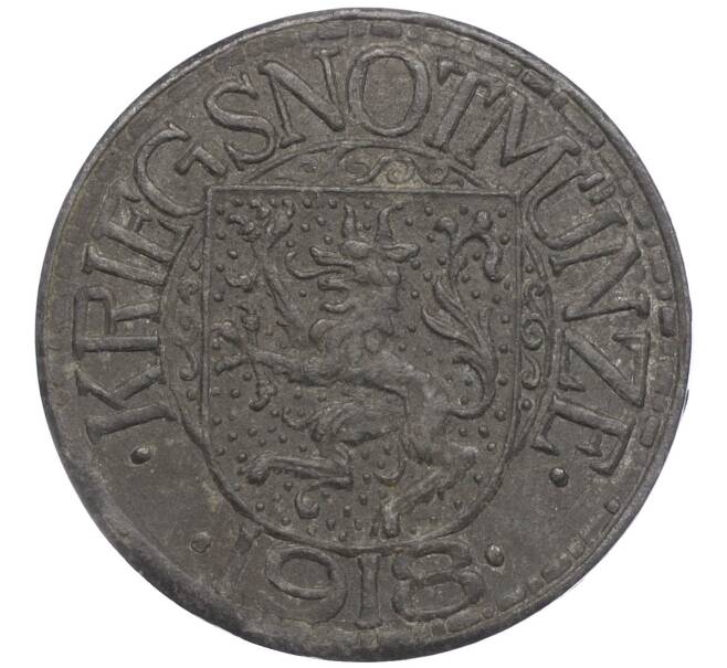 Монета 25 пфеннигов 1918 года Германия — город Кисслегг (Нотгельд) (Артикул: K11-103369) — Фото №1