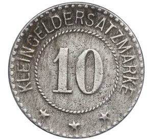 10 пфеннигов 1918 года Германия — город Франкенхаузен (Нотгельд)