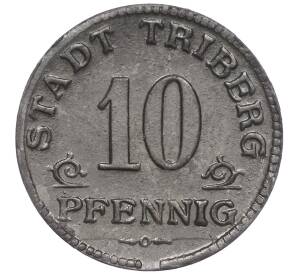 10 пфеннигов 1917 года Германия — город Триберг (Нотгельд) — Фото №2