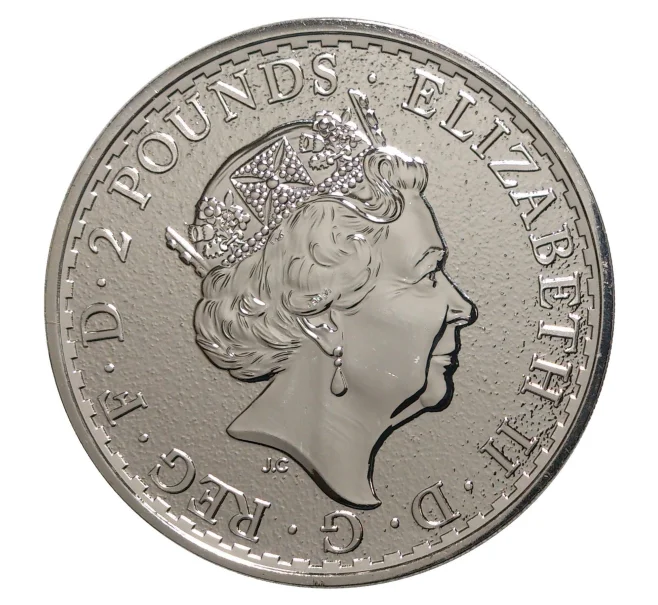 Монета 2 фунта 2017 года Год петуха (Артикул M2-4497)
