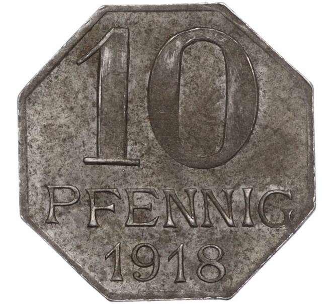 Монета 10 пфеннигов 1918 года Германия — город Маульбронн (Нотгельд) (Артикул: K11-103387) — Фото №2