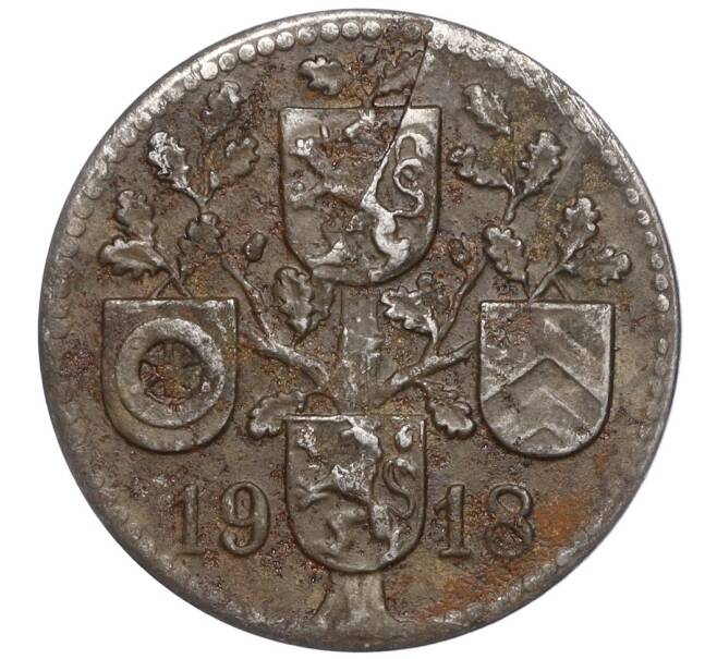 Монета 10 пфеннигов 1918 года Германия — город Дибург (Нотгельд) (Артикул: K11-103392) — Фото №1
