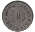 Монета 10 пфеннигов 1920 года Германия — город Ольпе (Нотгельд) (Артикул K11-103393)