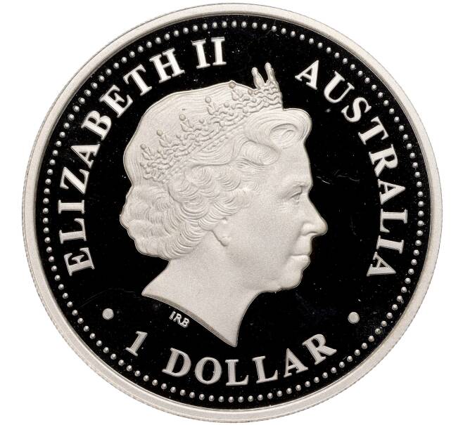 Монета 1 доллар 2008 года Австралия «Откройте Австралию — Брум» (Артикул M2-68716)