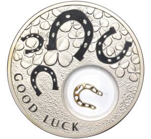 2 доллара 2012 года Ниуэ «Монета на удачу — Подкова» — Фото №1