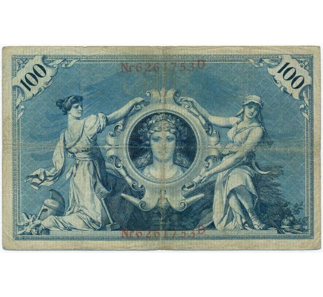 Банкнота 100 марок 1905 года Германия (Артикул: B2-12053) — Фото №2