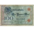Банкнота 100 марок 1905 года Германия (Артикул: B2-12055) — Фото №1